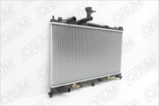 OEM0320RSO O.E.M. Радиатор охлаждения Mazda 6 2002-2007 паяный, 2.0 л бензин, АКПП