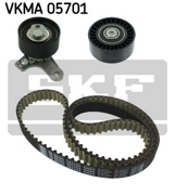 VKMA05701 SKF Комплект ремня ГРМ