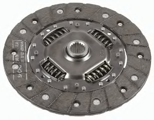 1878002521 SACHS Диск сцепления