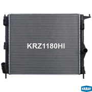 KRZ1180HI KRAUF Радиатор системы охлаждения