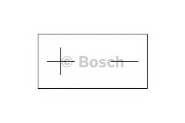 0092M60220 BOSCH Стартерная аккумуляторная батарея