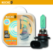 80903EB BOCXOD Лампа галогенная HB3 60W 12V P20D EXTRA BLUE +60% к-т