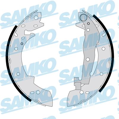 Комплект тормозных колодок SAMKO 84290