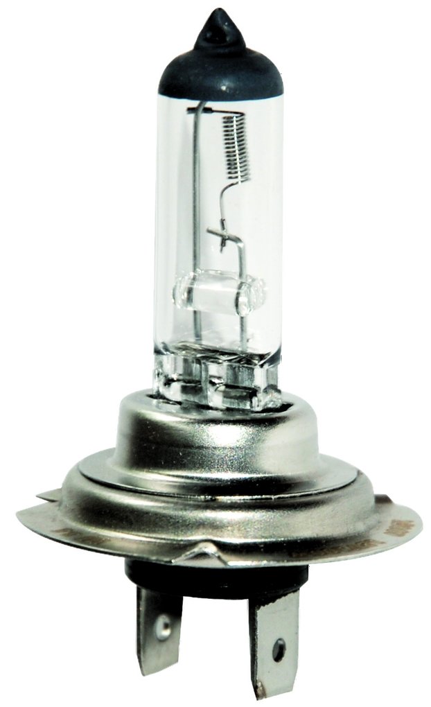 Лампа H7 12Vх55W белая 50 ДИАЛУЧ 12557SP