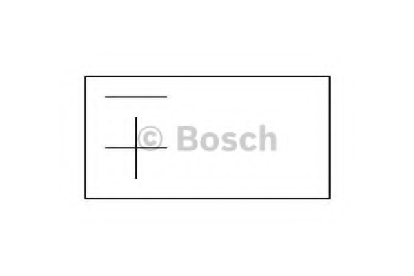 0092M60030 BOSCH Аккумулятор BOSCH М6 12V 2,3Ah 0092M60030
