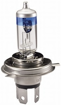 8GJ002525531 HELLA Лампа галогеновая Hella H4 P43t 12V 60/55W 1 шт.