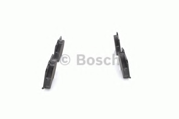0986467841 BOSCH Комплект тормозных колодок