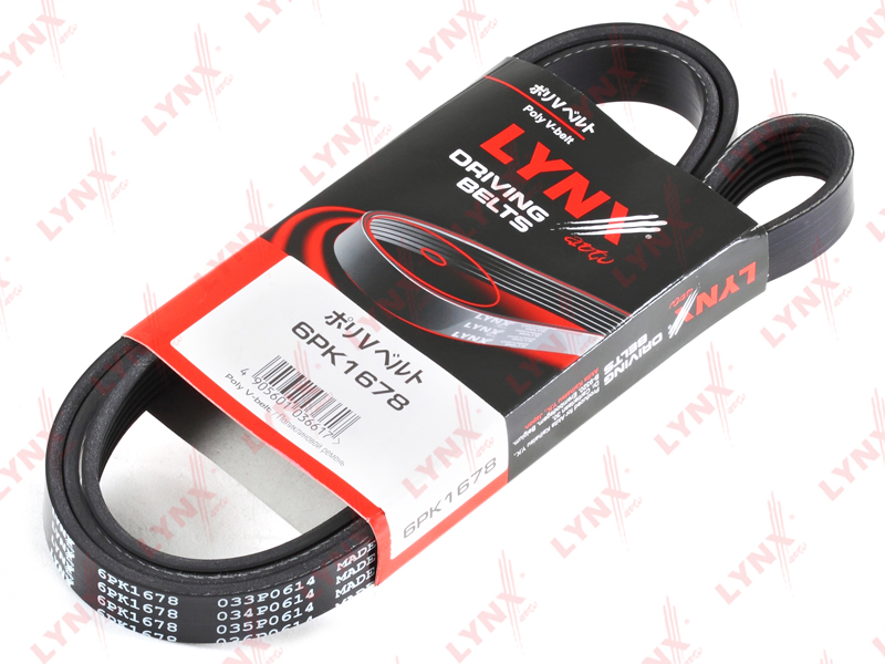 6PK1678 LYNXAUTO Ремень поликлиновой
