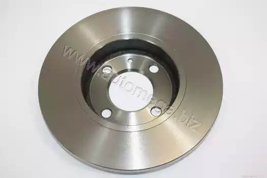 120015010 AUTOMEGA Диск тормозной передний / SEAT Inca; VW Caddy-II,Golf-III, Vento, Passat-III/IV ( 13-256 ) 88 - 98