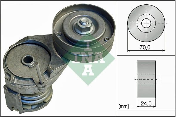 534013830 SCHAEFFLER GRUPPE Натяжитель ремня, клиновой зубча