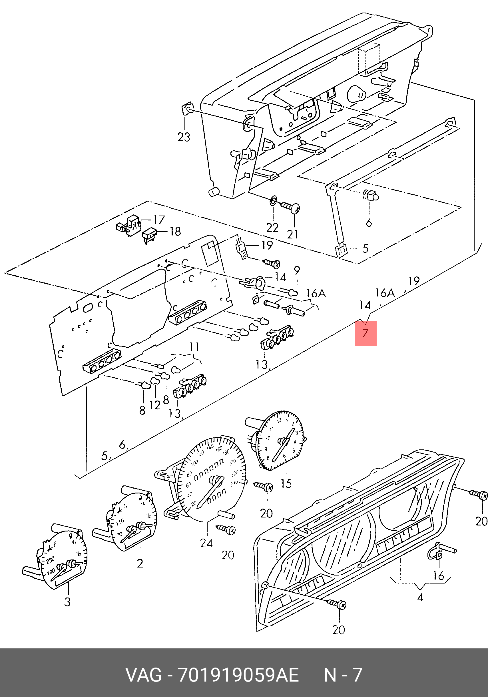 701919059AE VAG -