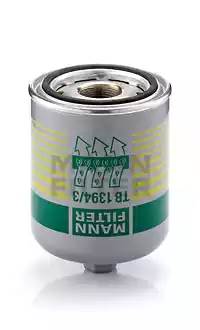 TB13943X MANN-FILTER Патрон осушителя воздуха, пневматическая система