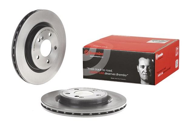 09C21941 BREMBO Диск тормозной задний MB A(W176)CLA(C117X117)GLA(X156) BREMBO 09.C219.41