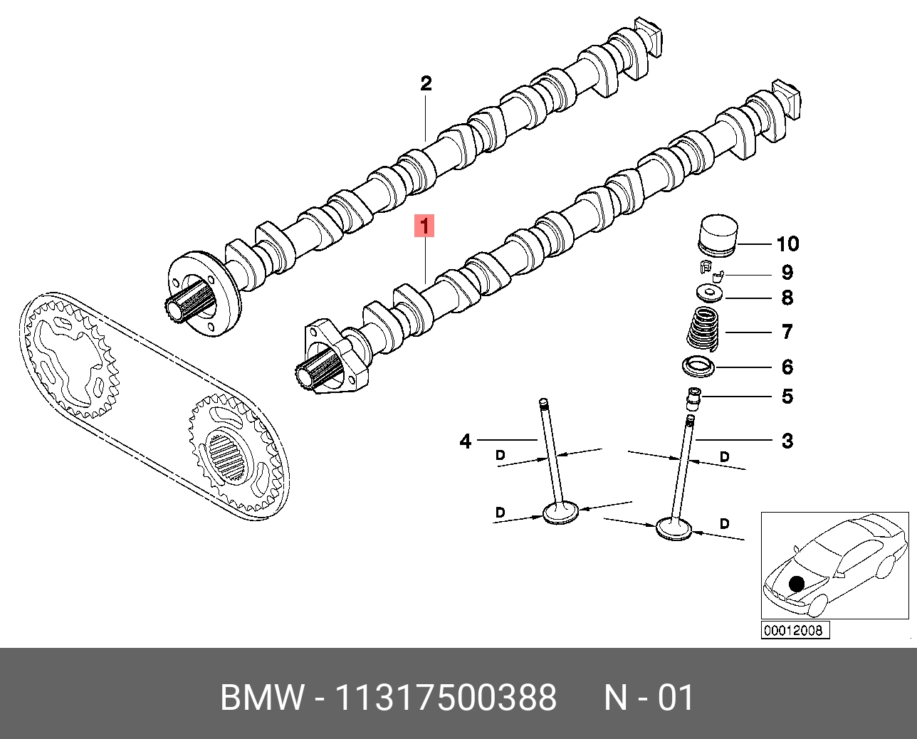 Отличие впускного и выпускного распредвала. BMW m54 распредвал. Распредвал на БМВ е46. Распредвала BMW m54b30. БМВ выпускной распредвал м52ту.