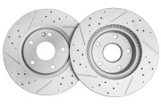CBR3549 POWER STOP ДИСК ТОРМОЗНОЙ ПЕРЕДНИЙ