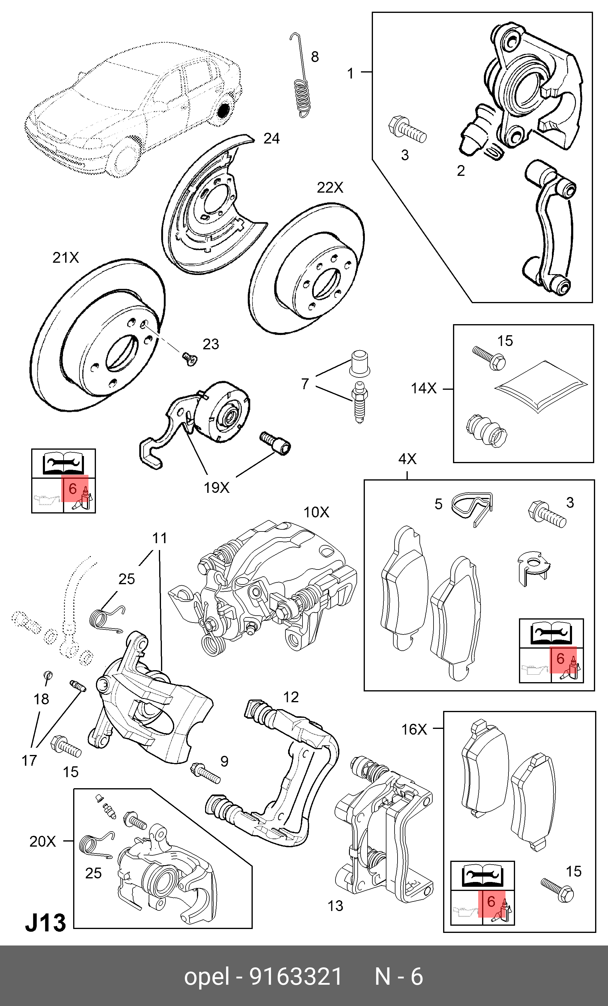 9163321 OPEL 