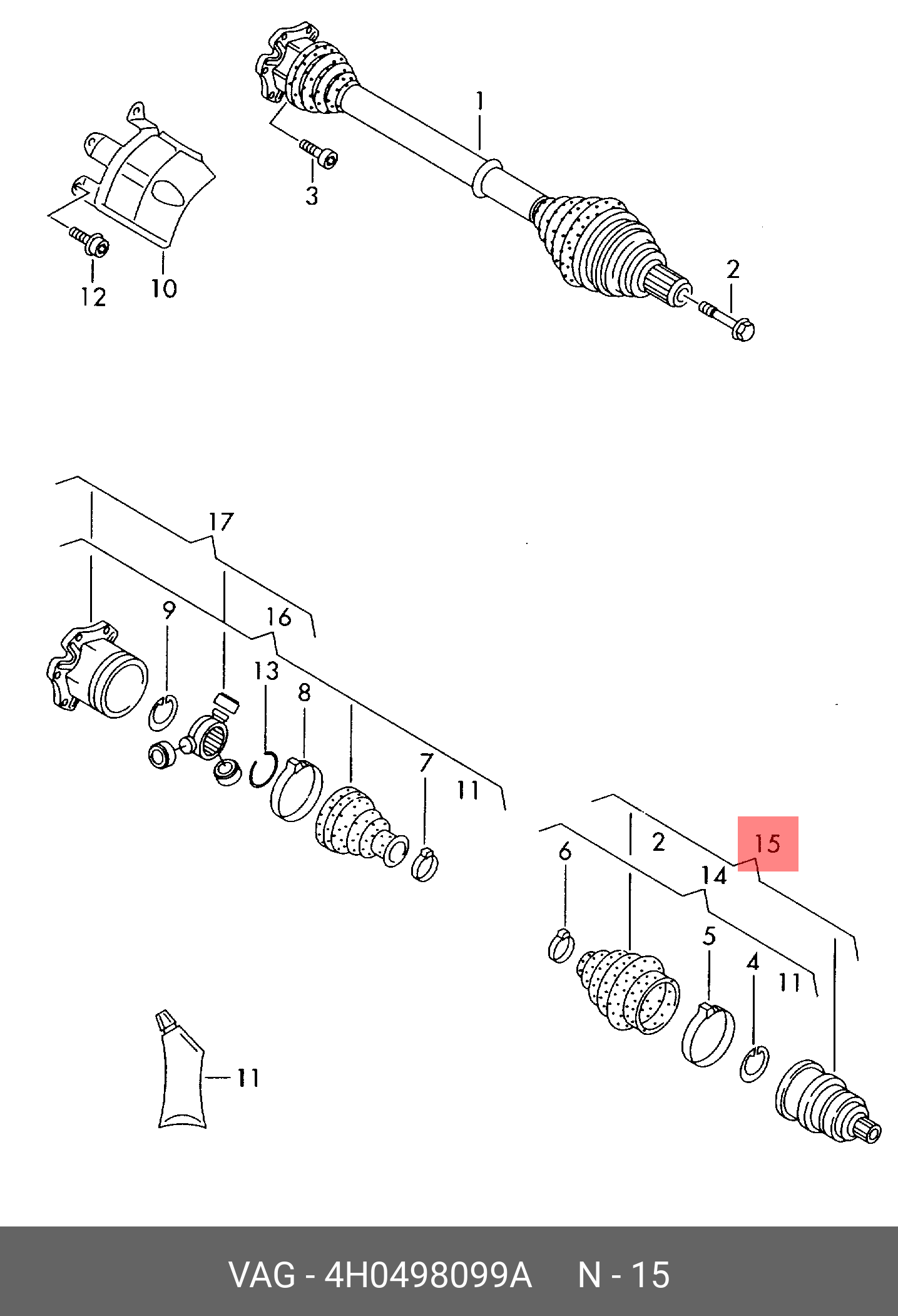 4H0498099A VAG 