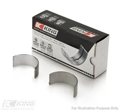 CR1312XA010 KING Вкладыши шатунные 0.25 IVECO F1AE0481  FIAT 2.3 JTD F1AE1