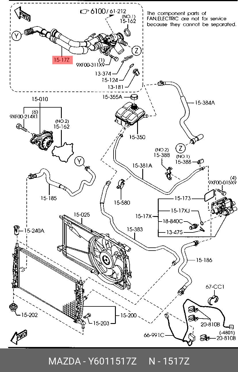Y6011517Z MAZDA -