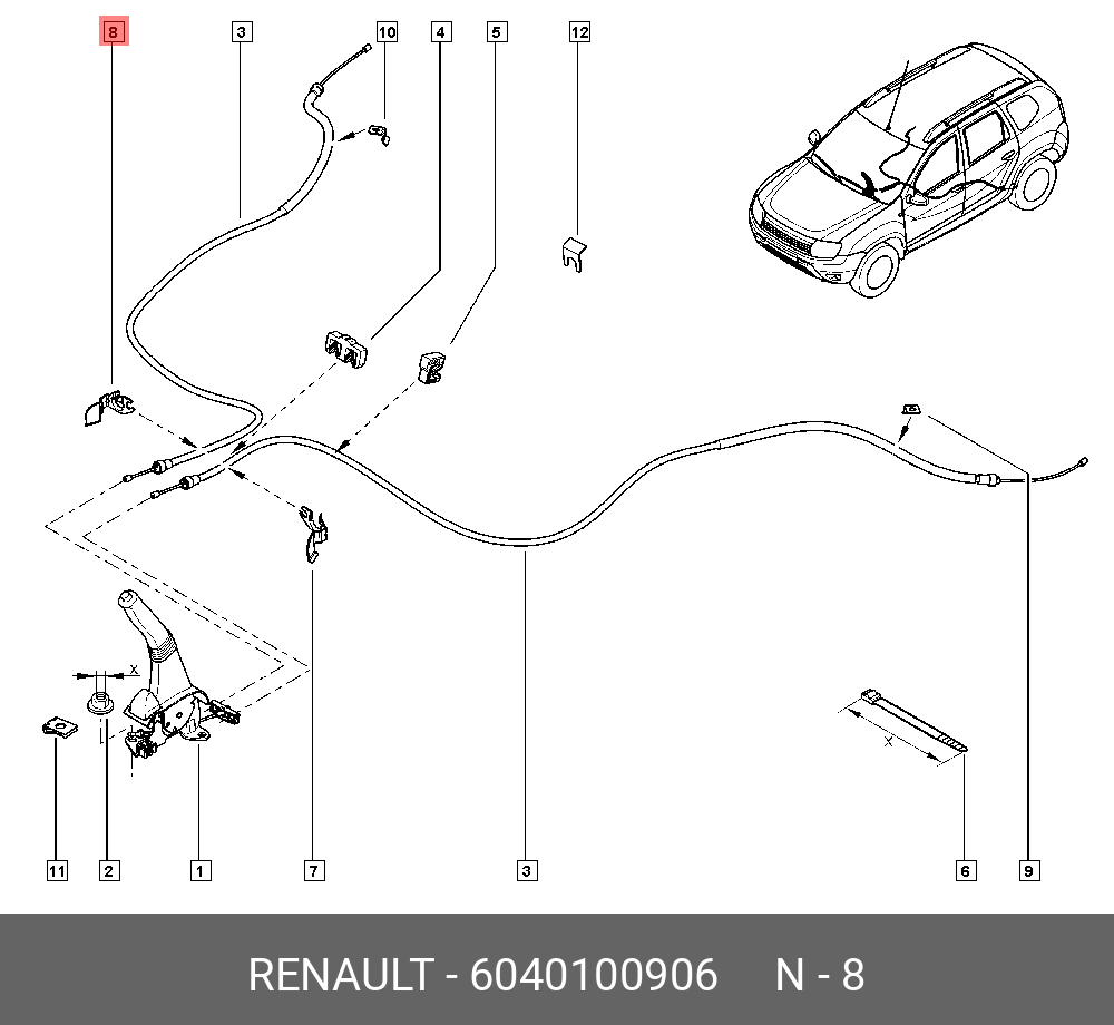 Трос ручника Рено Дастер 4 4. Держатель троса ручника Рено Дастер 4х4 артикул. Стояночная тормозная система Рено Дастер. Трос стояночного тормоза Рено Дастер 4х4.