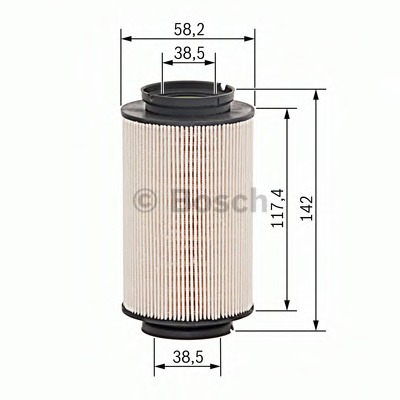 1457070007 BOSCH Топливный фильтр