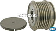 APB0293 KRAUF Шкив обгонный генератора