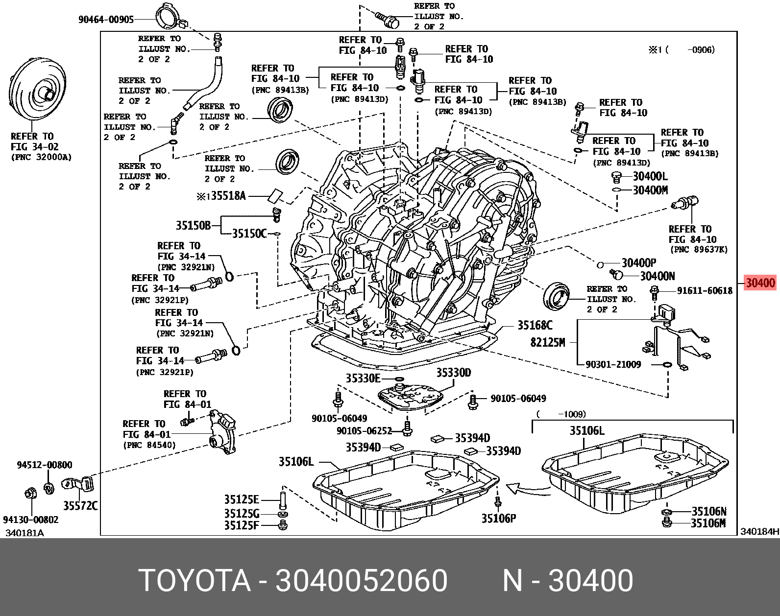 3040052060 TOYOTA АКПП в сборе