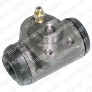 LW50009 DELPHI Колесный тормозной цилиндр