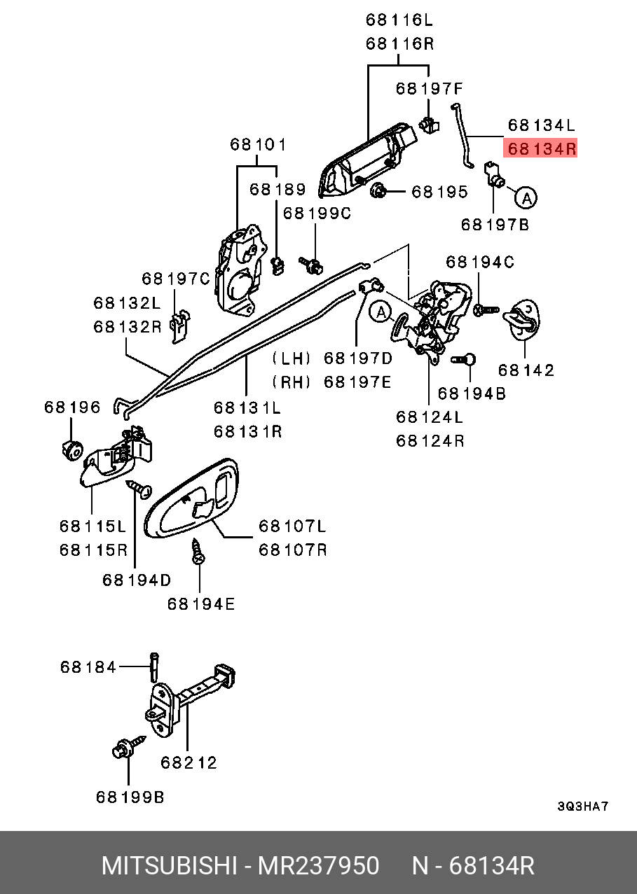 MR237950 MITSUBISHI -