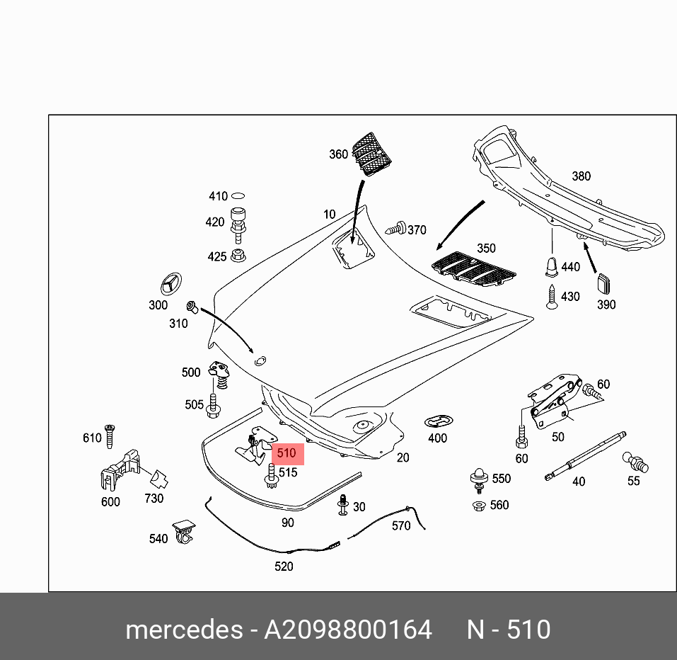 A2098800164 MERCEDES-BENZ DROÅ ÄŖBASÄ€Ä¶IS
