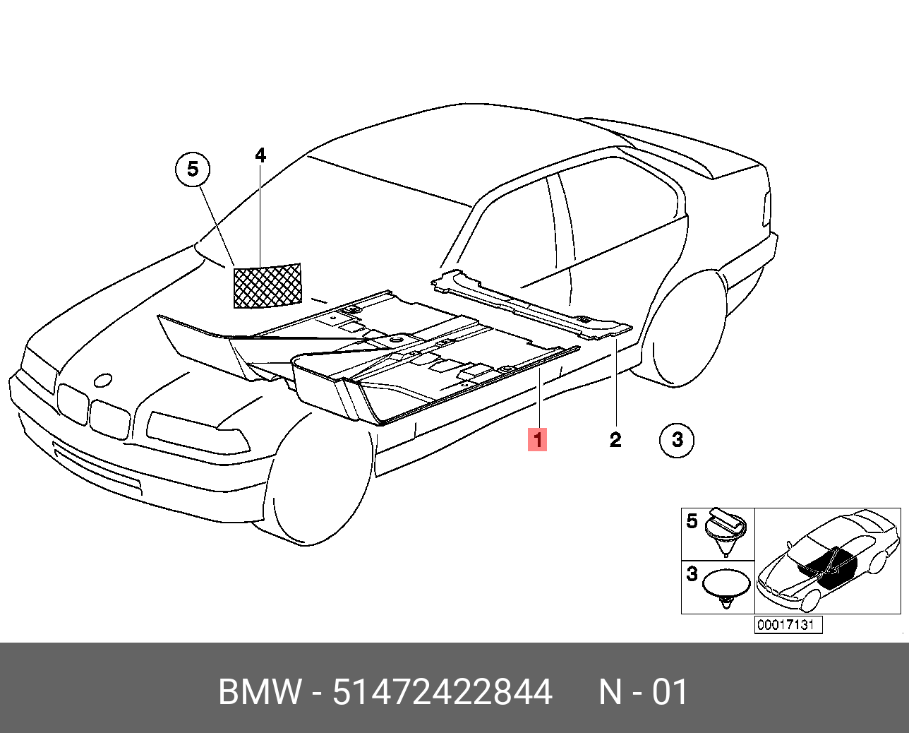51472422844 BMW -