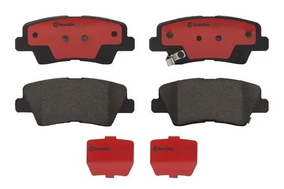 P30054N BREMBO Колодки тормозные дисковые