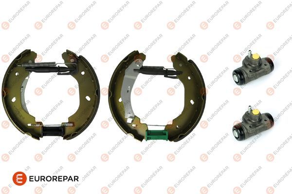 1622819080 EUROREPAR К-т тормозов барабан. задн. (кол., цил., монт. к-т)