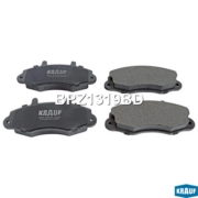 BPZ1319BD KRAUF Колодки тормозные дисковые