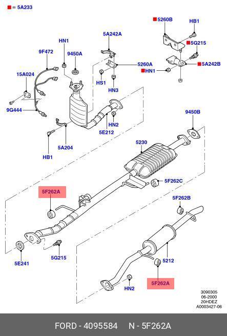 4095584 FORD -