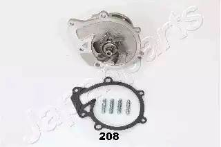 PQ208 JAPANPARTS Водяной насос