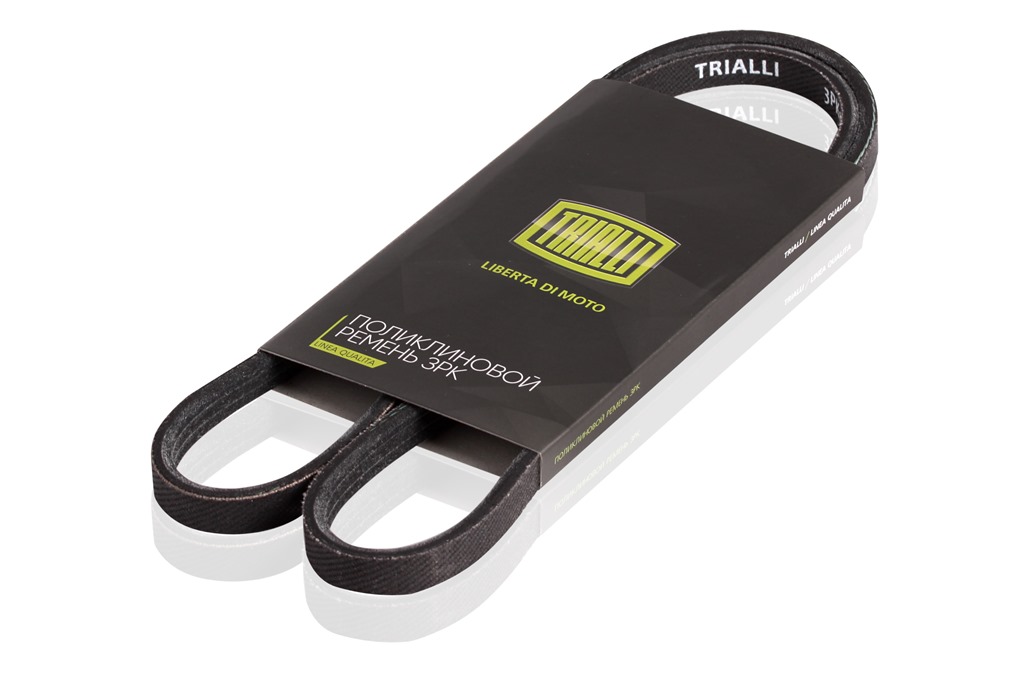 3PK860 TRIALLI Ремень поликлиновой 3PK860 3PK860