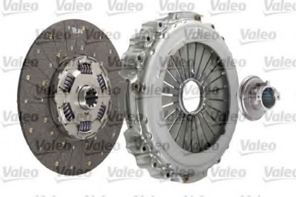 827283 VALEO Комплект сцепления