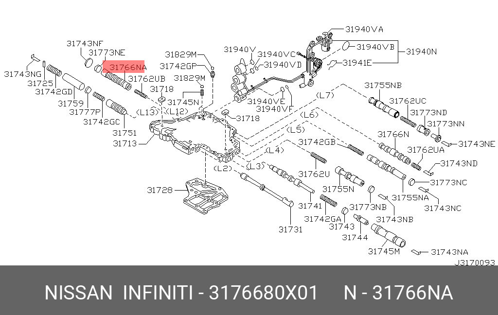 3176680X01 NISSAN -