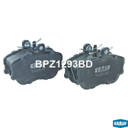 BPZ1293BD KRAUF Колодки тормозные дисковые