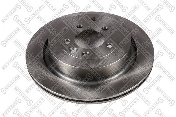 60201430SX STELLOX 6020-1430-SX_диск тормозной задний