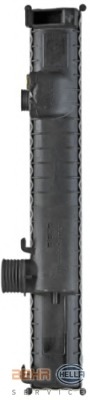 8MK376710301 HELLA Радиатор, охлаждение двигателя