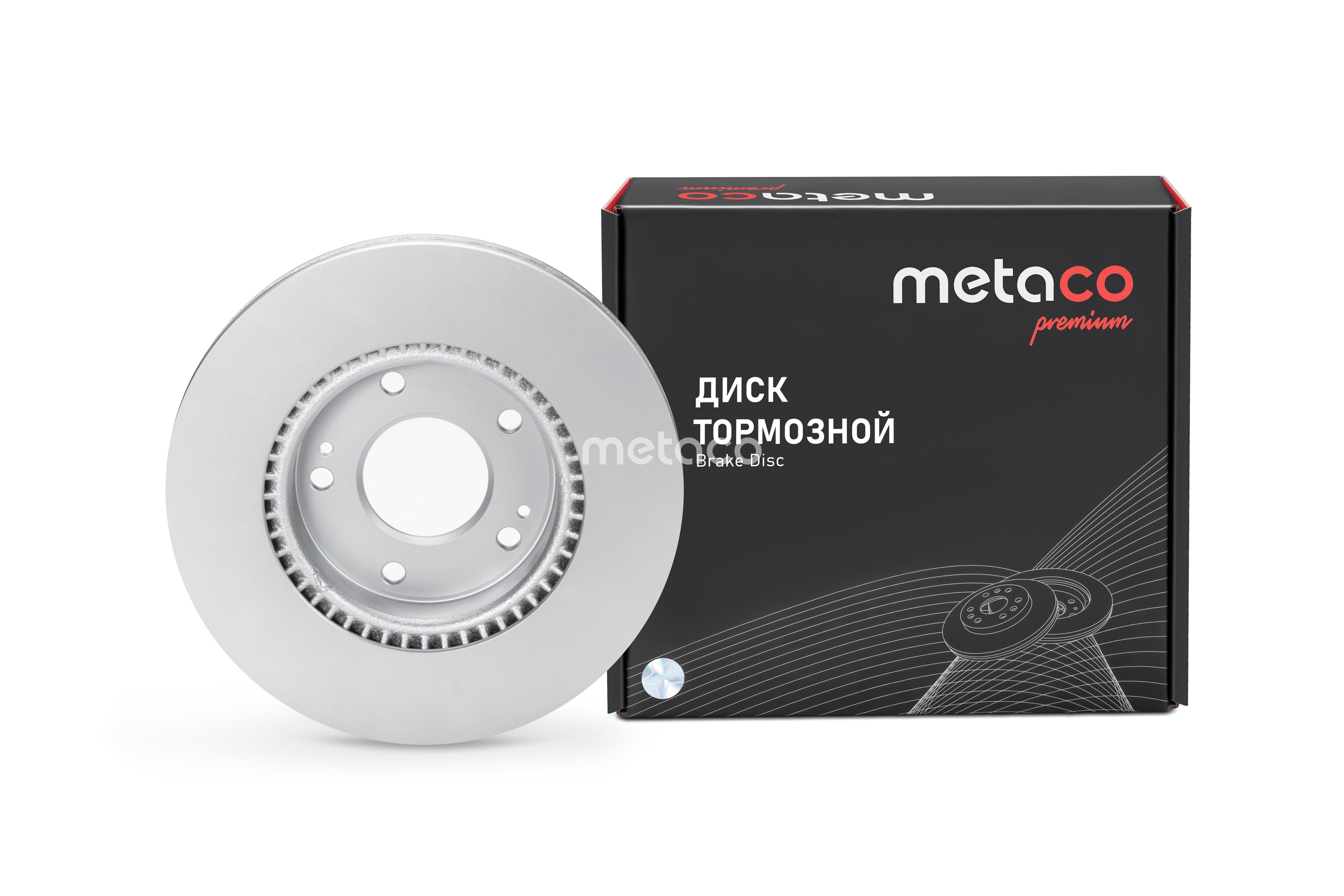 3050532 METACO Диск тормозной передний вентилируемый