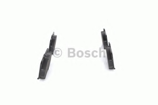 0986467841 BOSCH Комплект тормозных колодок