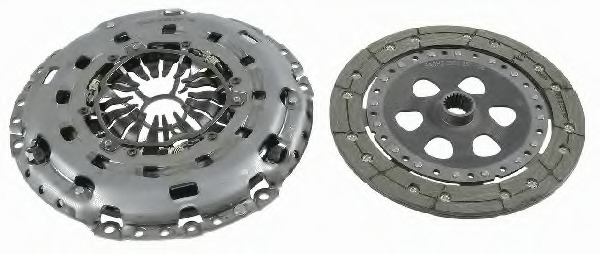 3000951796 SACHS Комплект сцепления