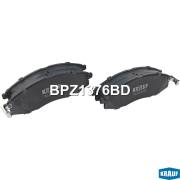 BPZ1376BD KRAUF Колодки тормозные дисковые