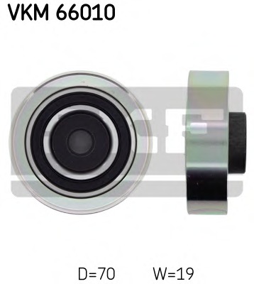 VKM66010 SKF Ролик натяжителя ремня агрегатов