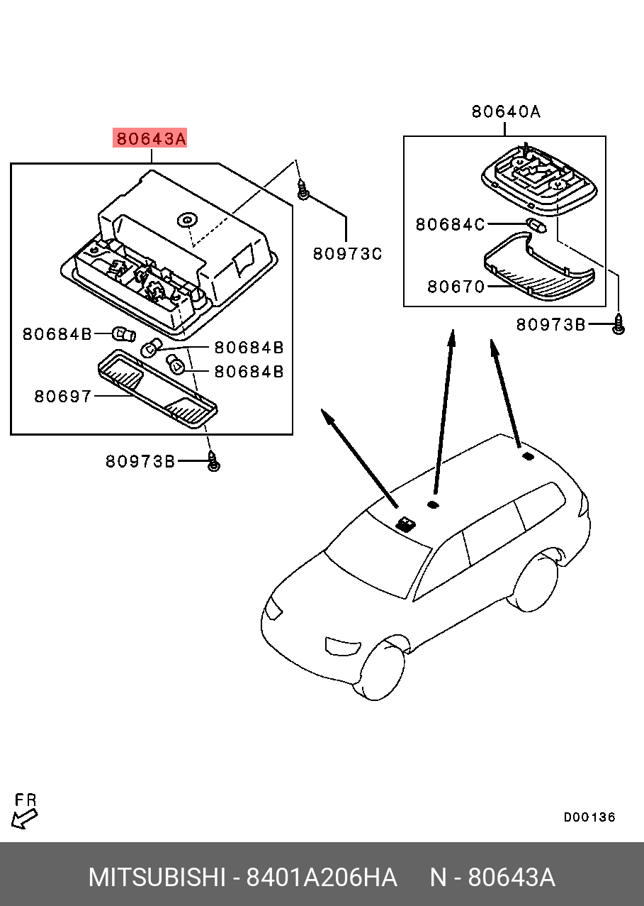 8401A206HA MITSUBISHI -