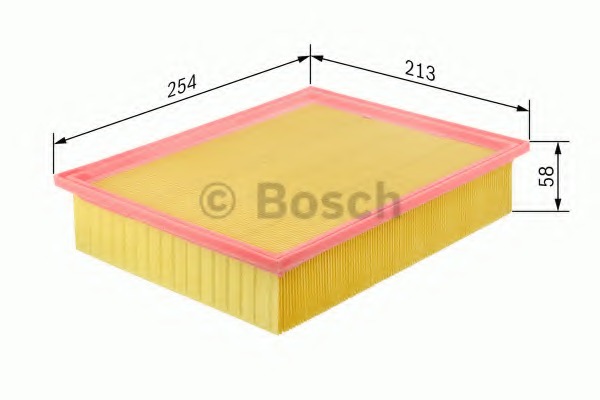 1457429870 BOSCH Воздушный фильтр