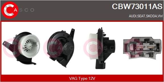 Деталь CASCO CBW73011AS